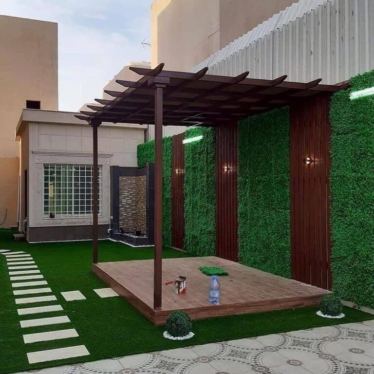 برجولات حدائق اشكال البرجولات تصاميم 2025